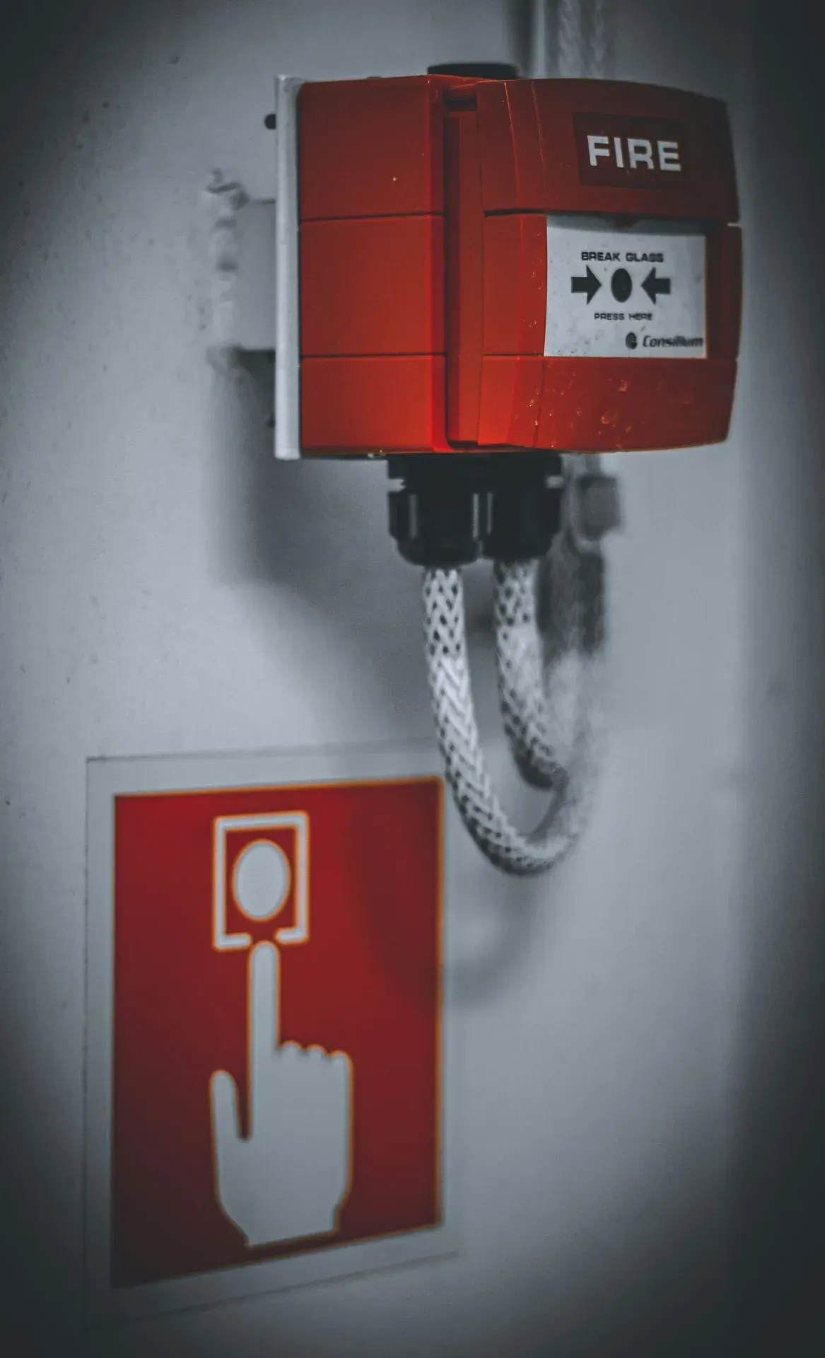 Reviewing a fire risk assessment