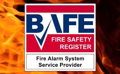 BAFE on fire