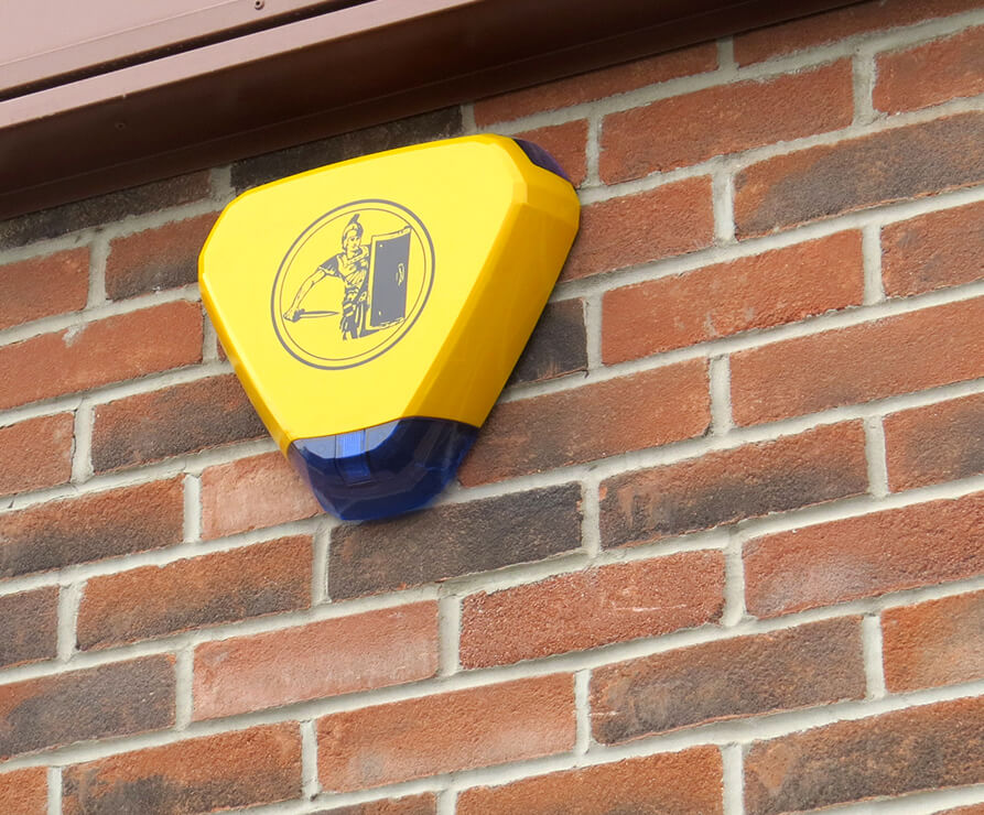 Centurion Fire & Security A Badge Of Quality