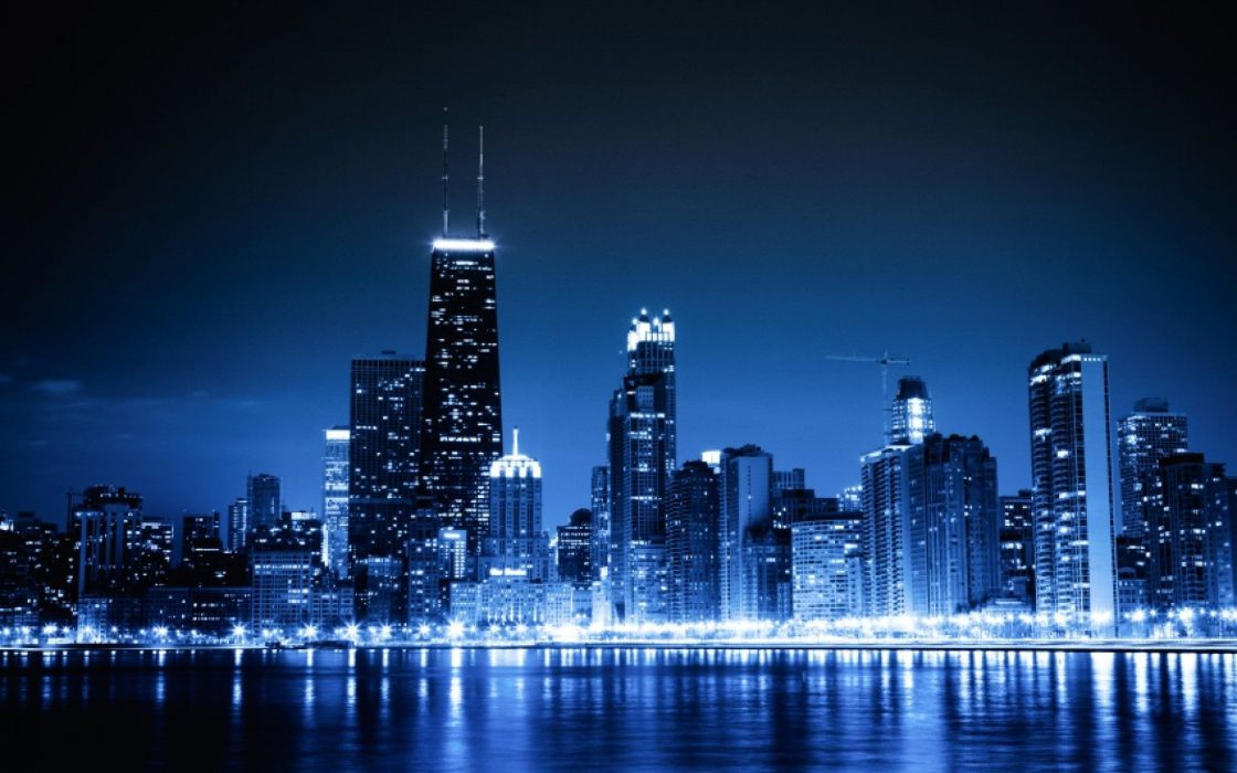 City scene