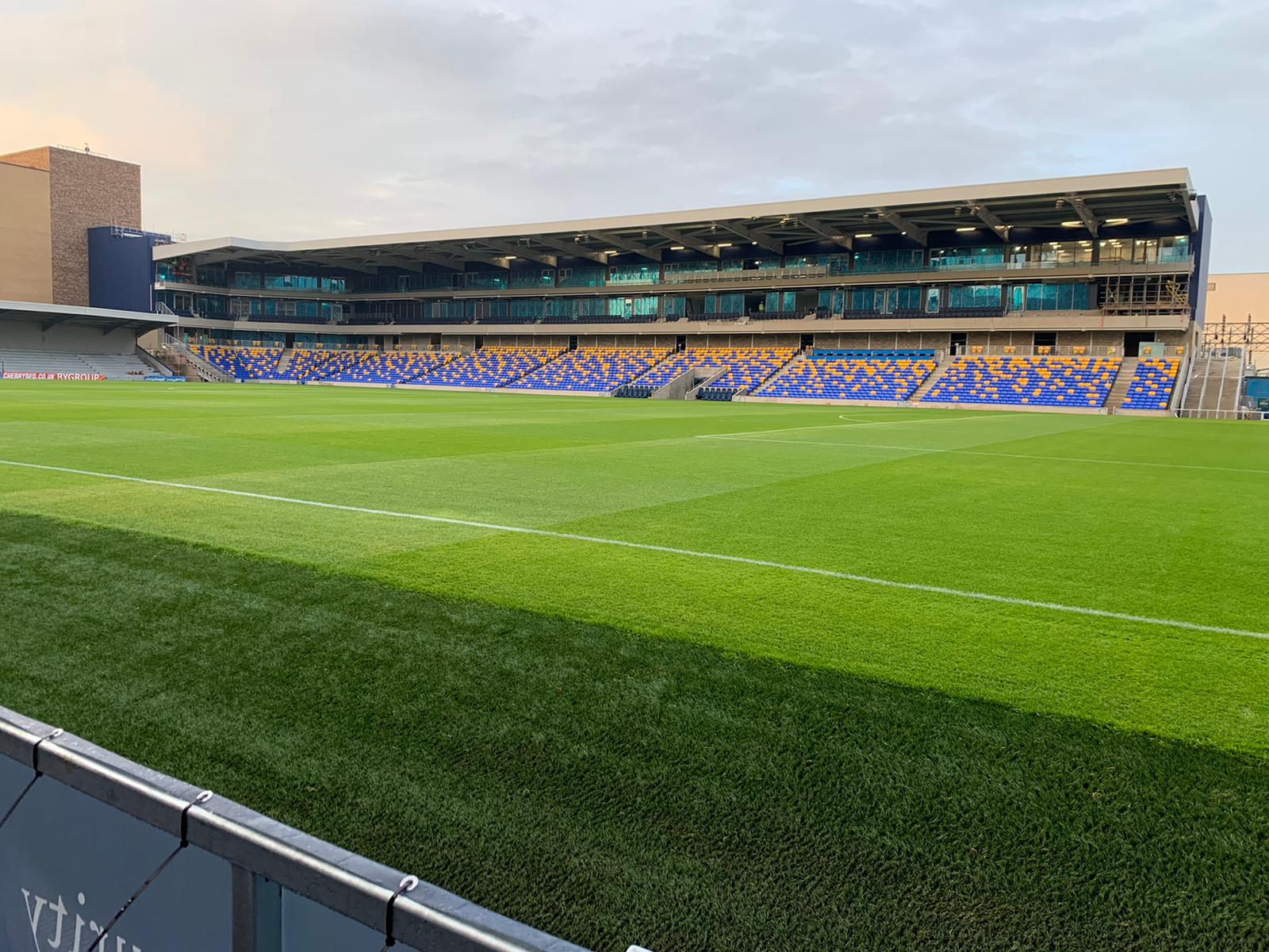 Wimbledon Football Club New Stadium - Centurion