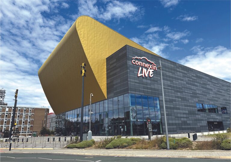 Connexin Live Hull arena exterior
