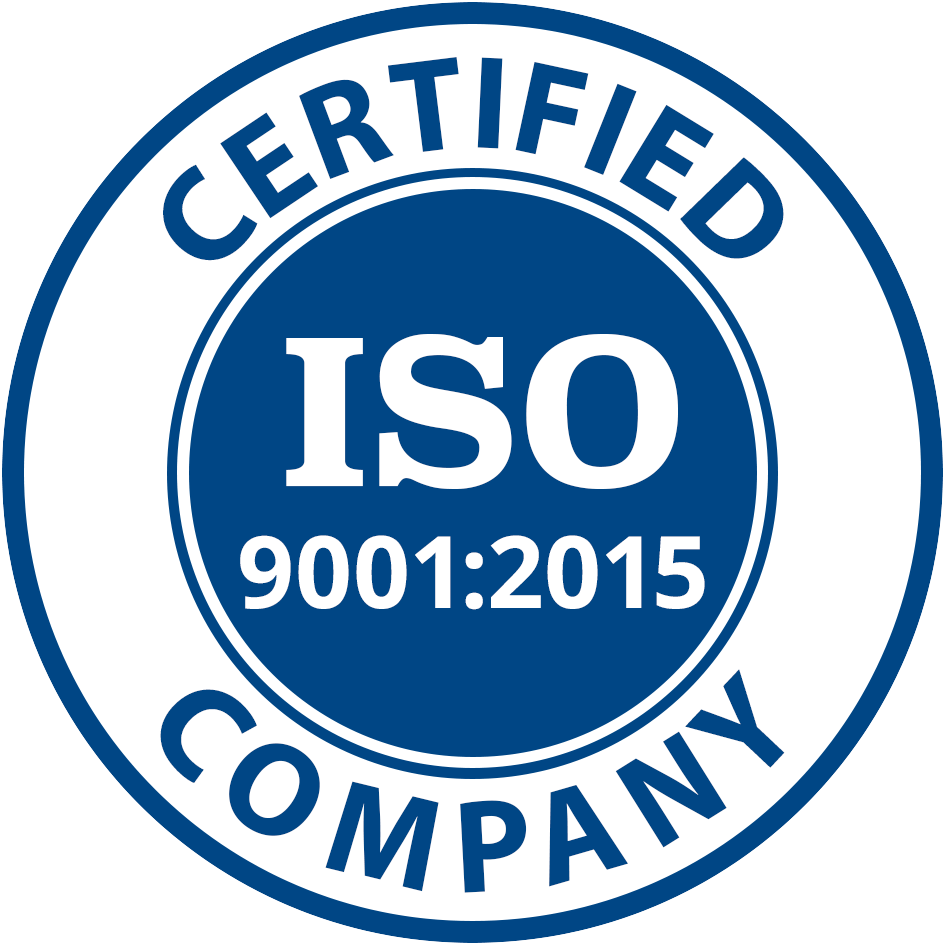 ISO 9001:2015 emblem