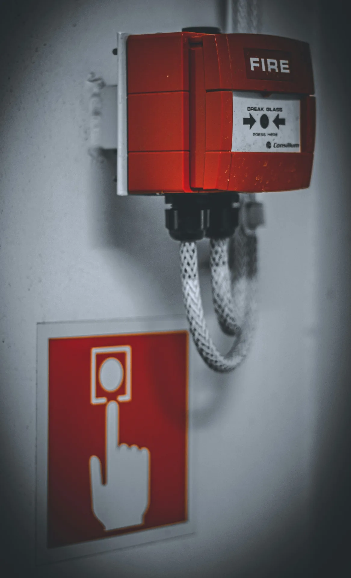 Reviewing a fire risk assessment